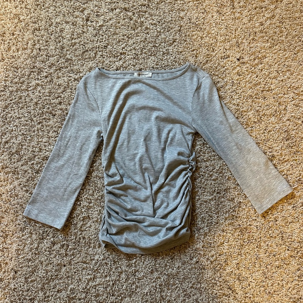 Francesca’s boat neck top